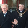 Bert Williams opening The Centre