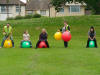 Space Hopper Racing