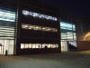 The Bert Williams Leisure Centre at night