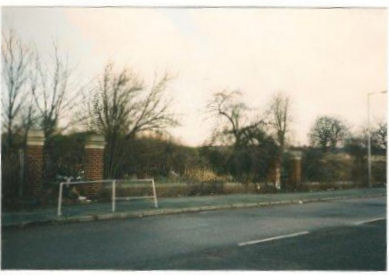 The Site of Etheridge School