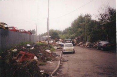 Brook Terrace Scrapyard