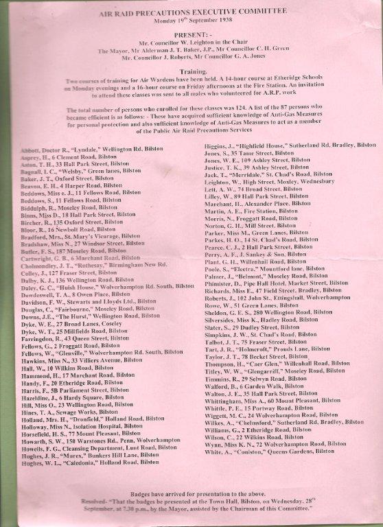 Home Guard Members