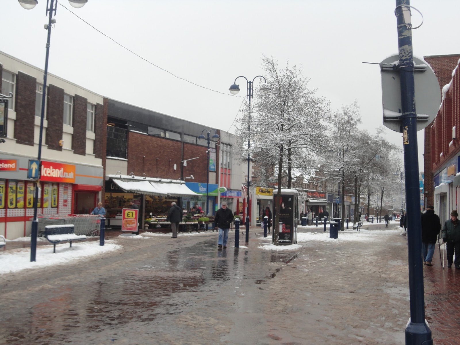 Bilston High Street