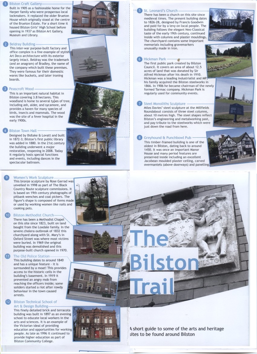 The Bilston Trail