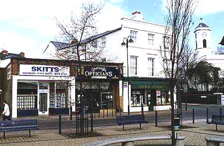 Looking into Church Street