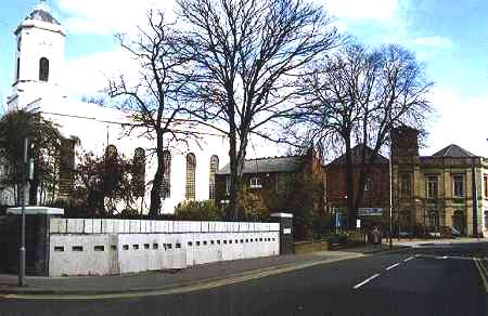 ST.Leonard's and The Town Hall