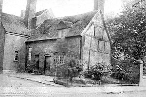 Medieval Timber Framed House