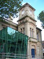 Pictures of Bilston town Hall today