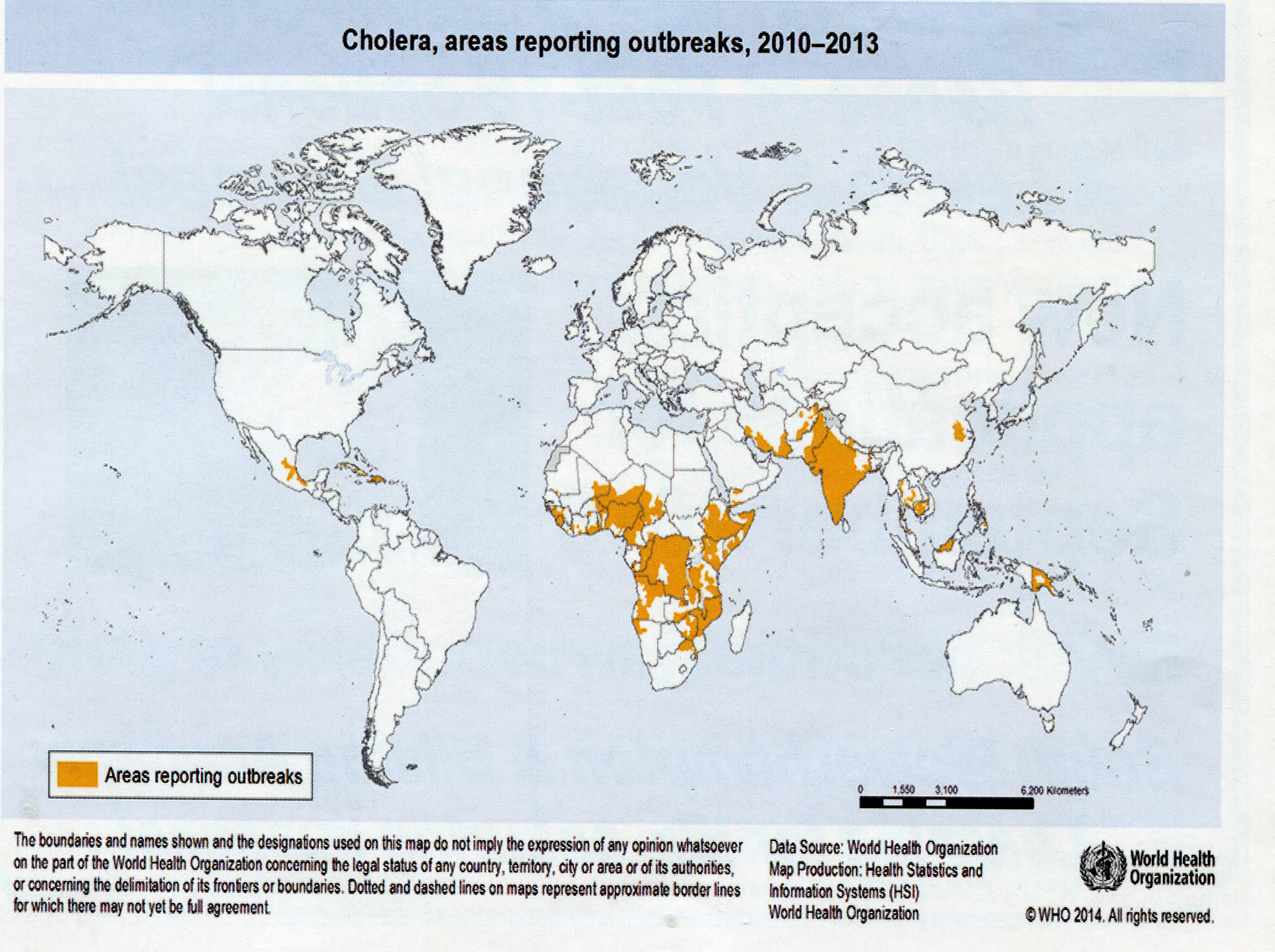 Cholera Map