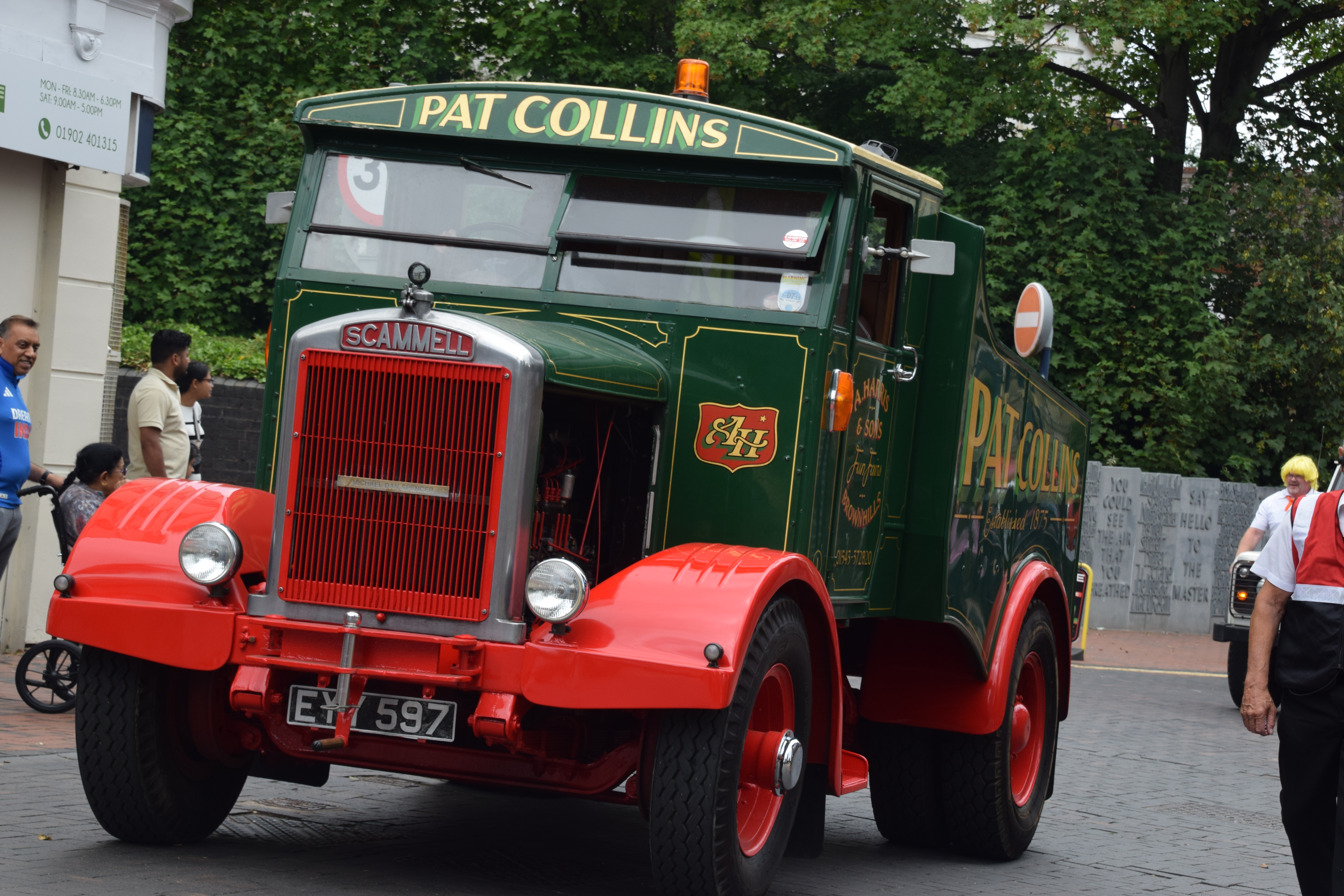 The Parade in Church Street